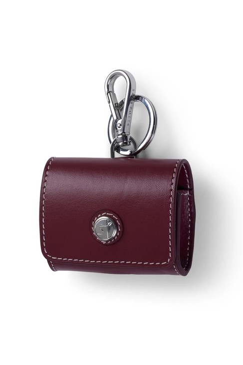 mini leather purse